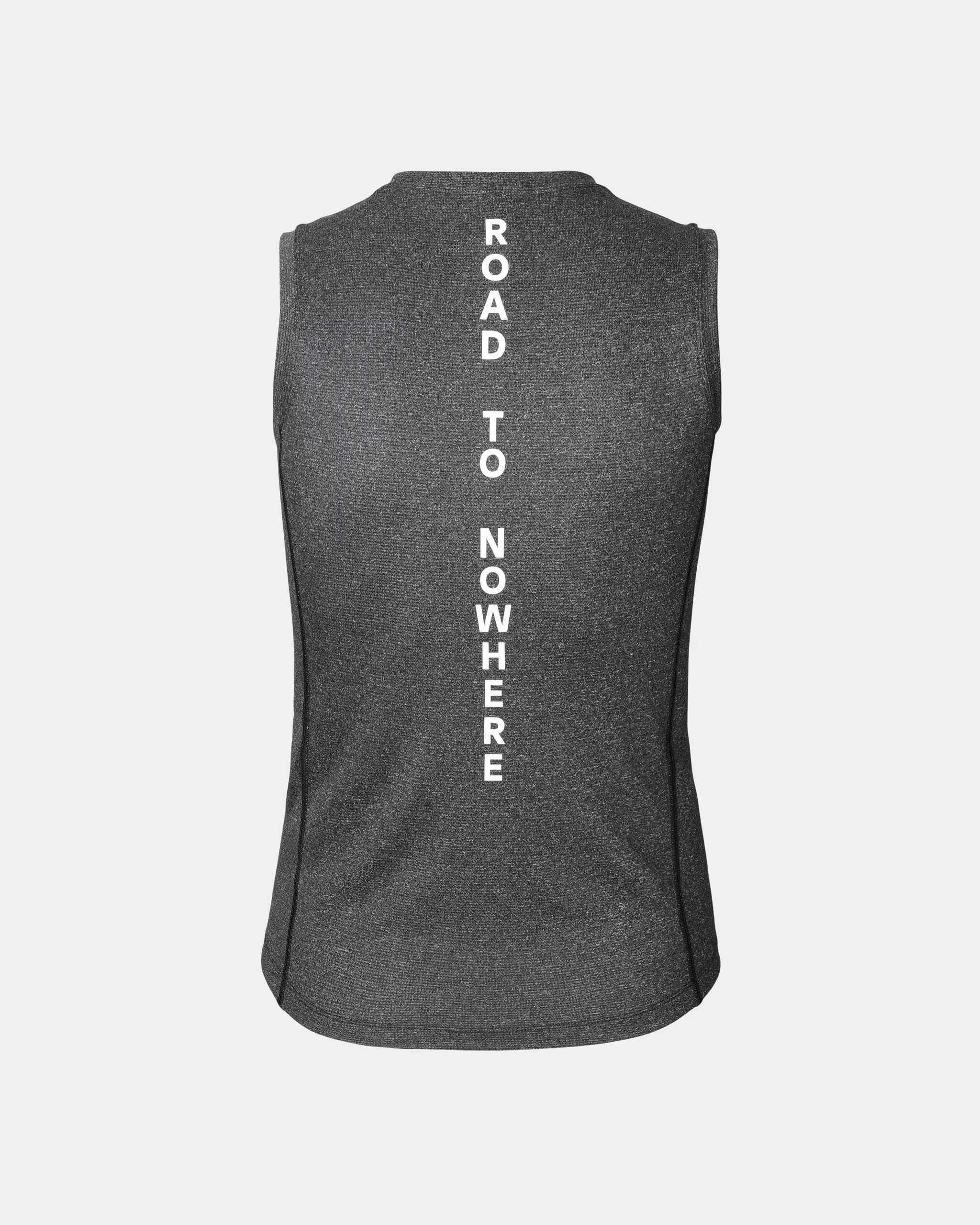 Mid Sleeveless Base Layer - Black 