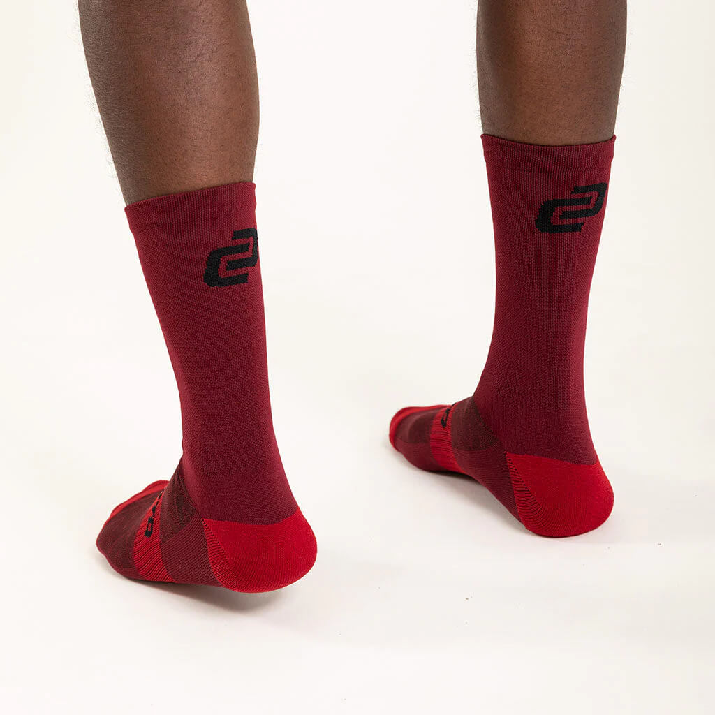 Crew Socks - Bloodstone