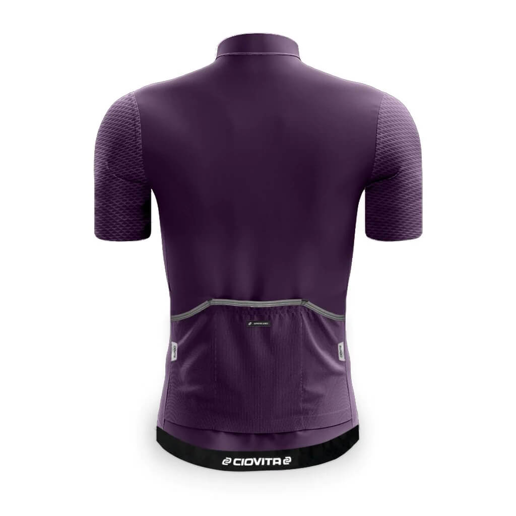 Herren Tinta Flyweight Jersey - Plum