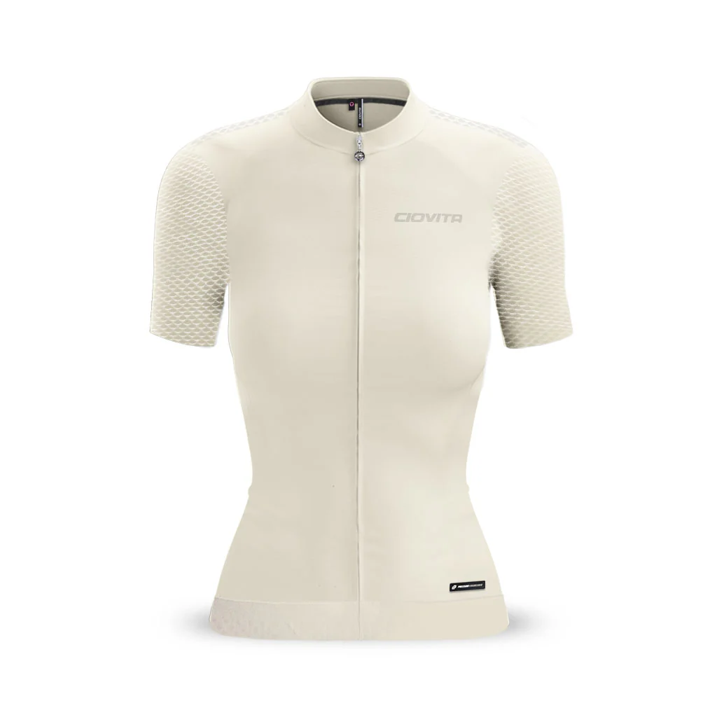 Damen Tinta Flyweight Jersey (Ivory) 