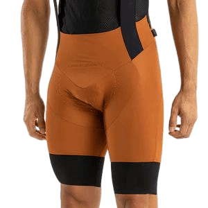 Herren Supremo Bib Shorts (Rust) 