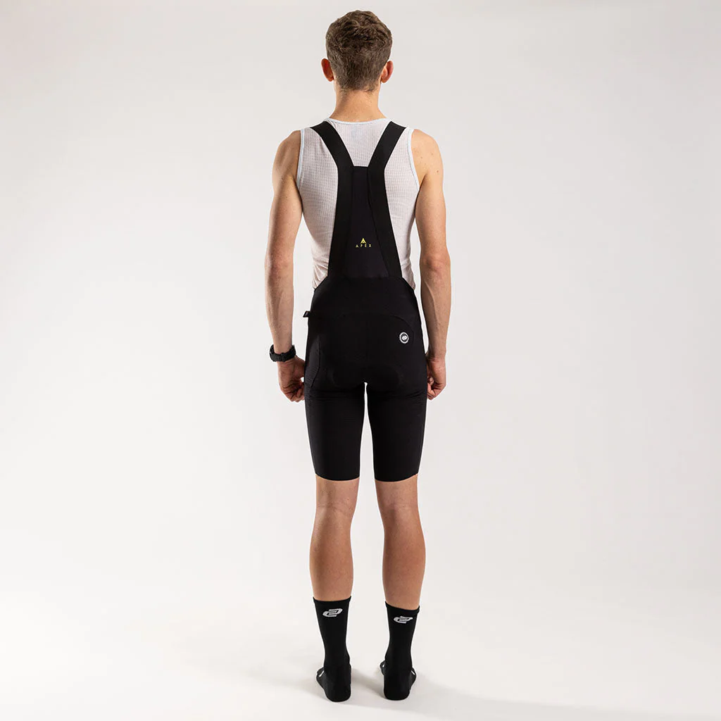 Herren Apex Jacquard Bib Shorts