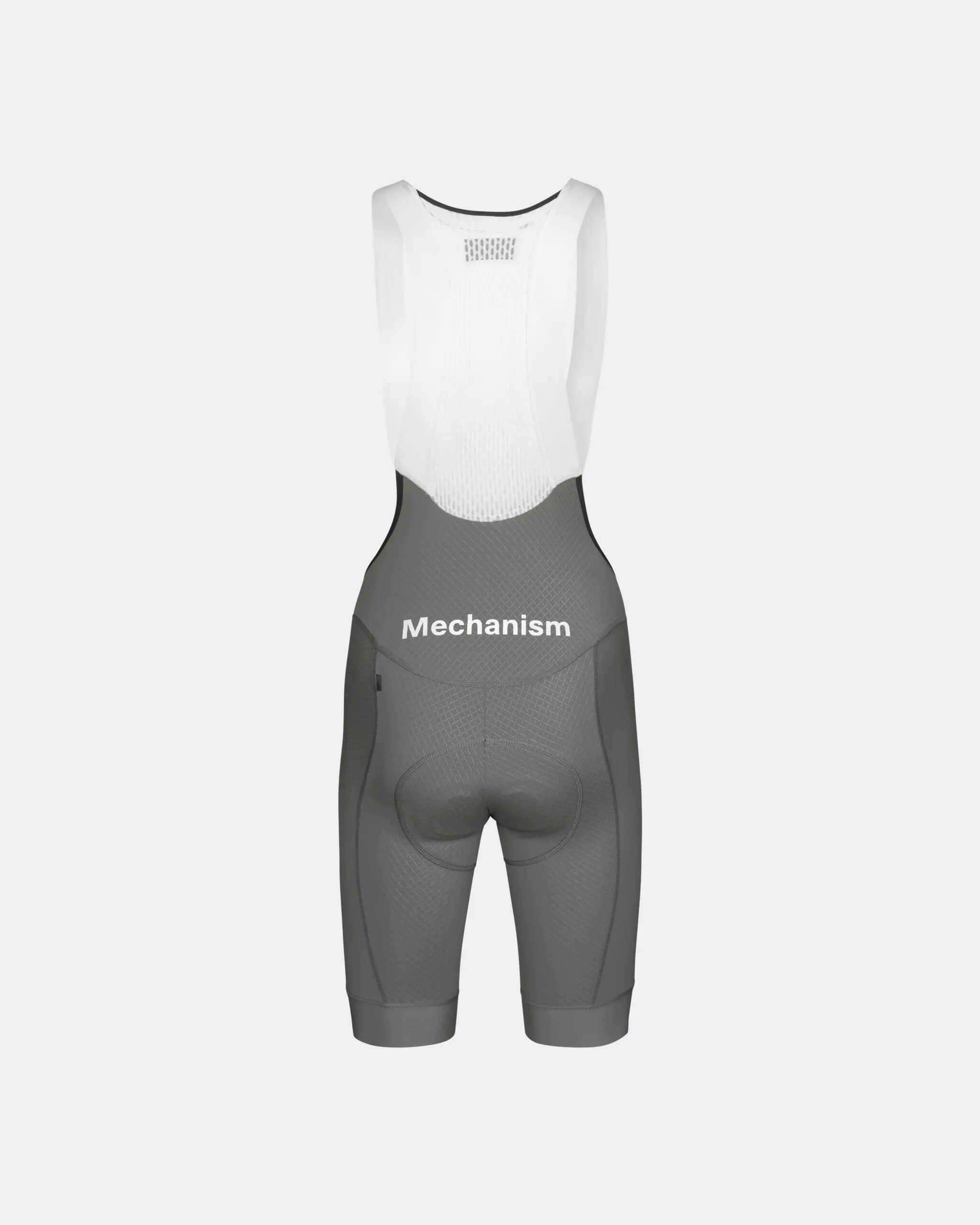 Herren Mechanism Bib - Medium Grey