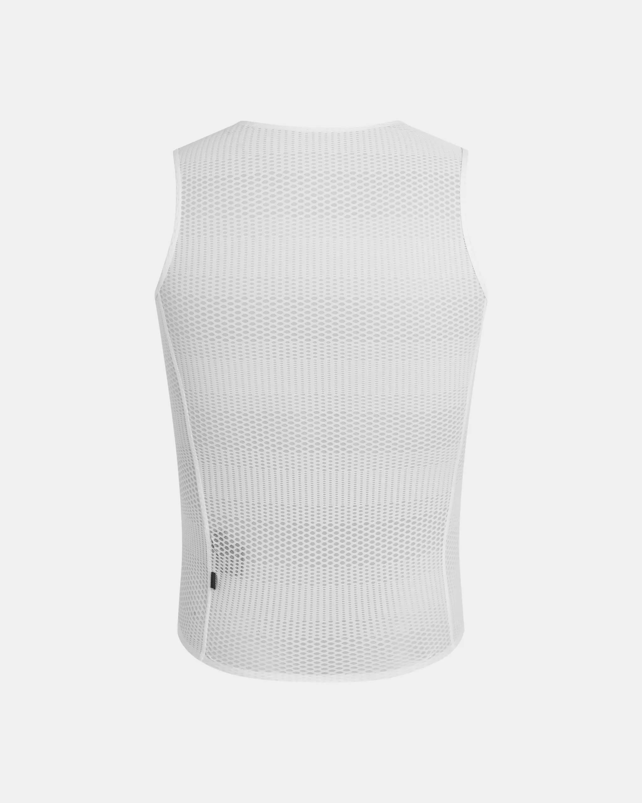 Herren Mechanism Pro Sleeveless Base Layer - Weiß 