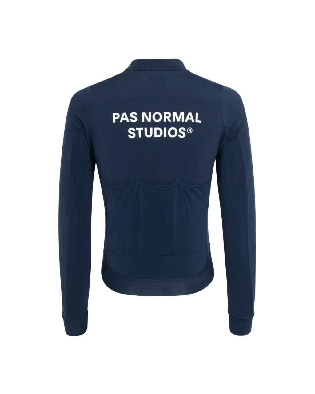 Herren Essential Long Sleeve Jersey — Navy