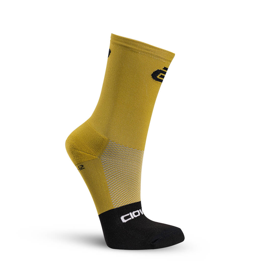 High Top Socks - Mustard