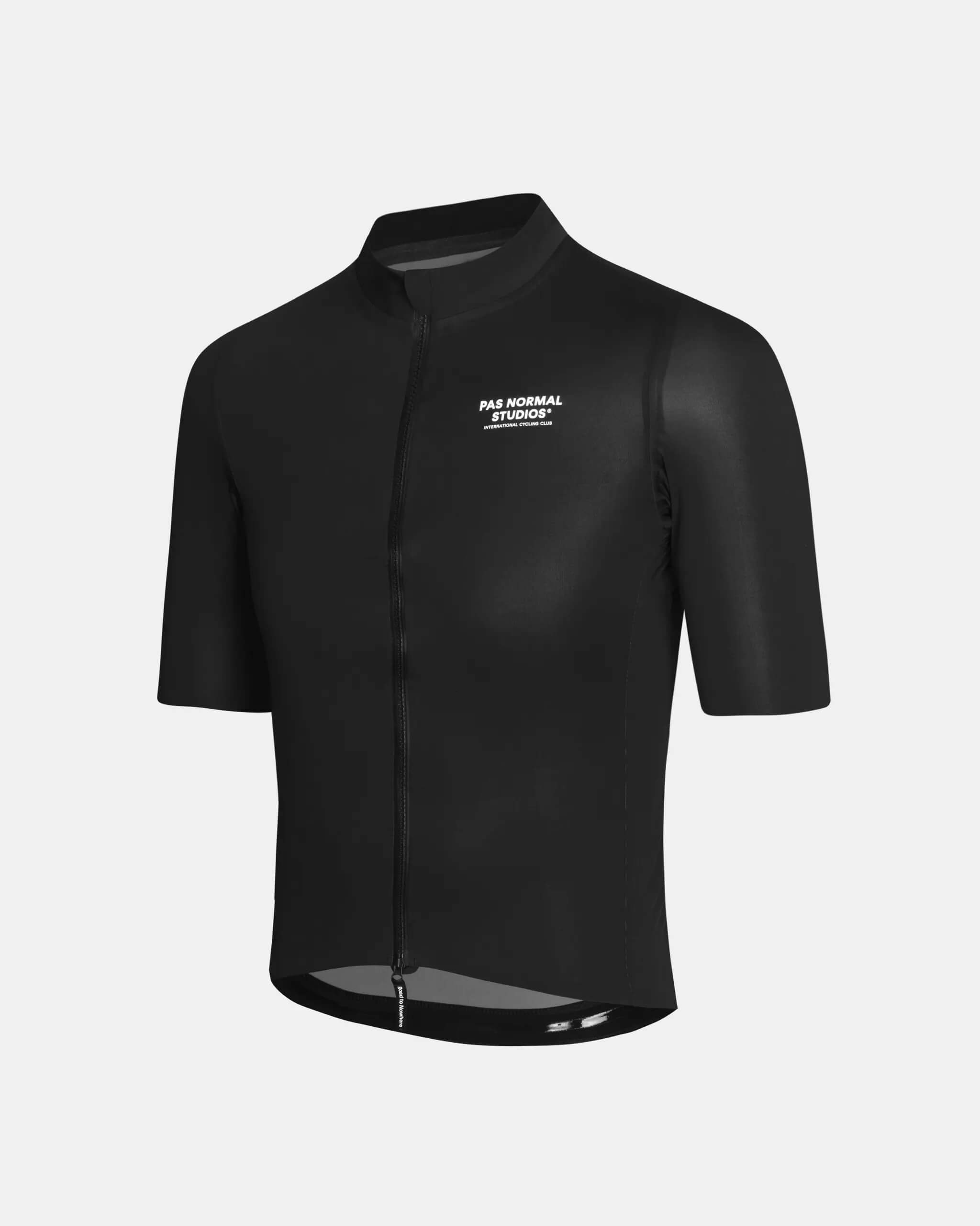 PAS Mechanism Pro Rain Jersey - Black